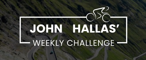 John Hallas' Weekly Challenge logo